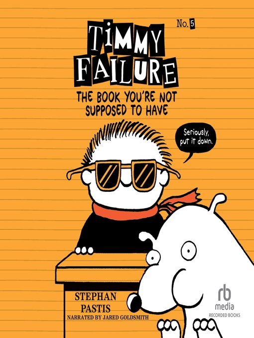 Title details for The Book You're Not Supposed to Have by Stephan Pastis - Wait list